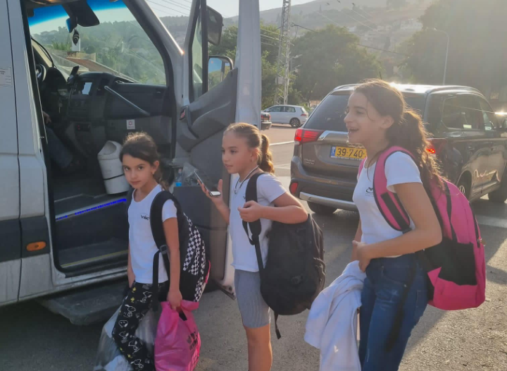 הסעות ילדים